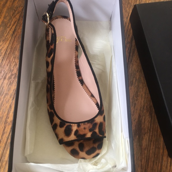 🌈sold🌈 J.Crew Slingback Sandals - Picture 5 of 8